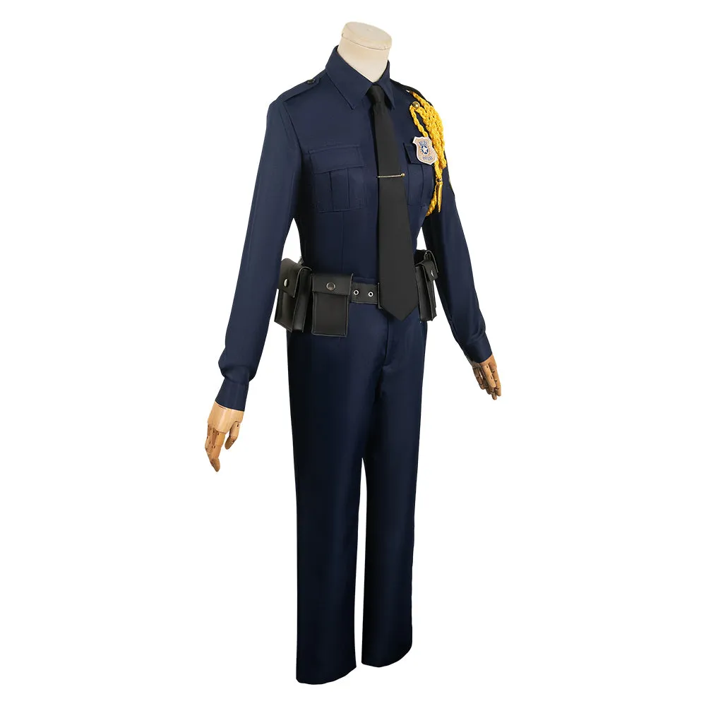 Nick Wilde Police Uniform Cosplay Costume Outfits Halloween Carnival Suit