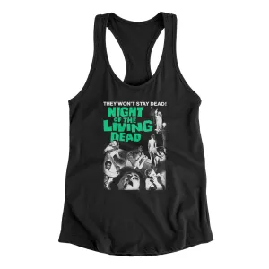 Night Of The Living Dead Women's Racerback Tank