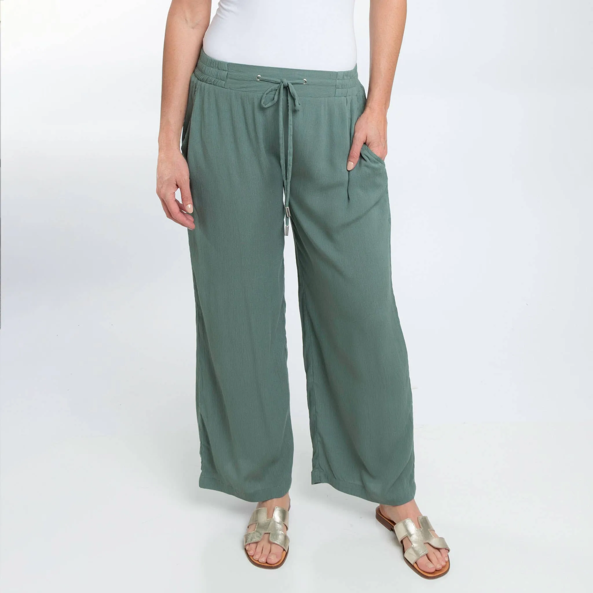 Nika Adjustable Wide Leg Pant