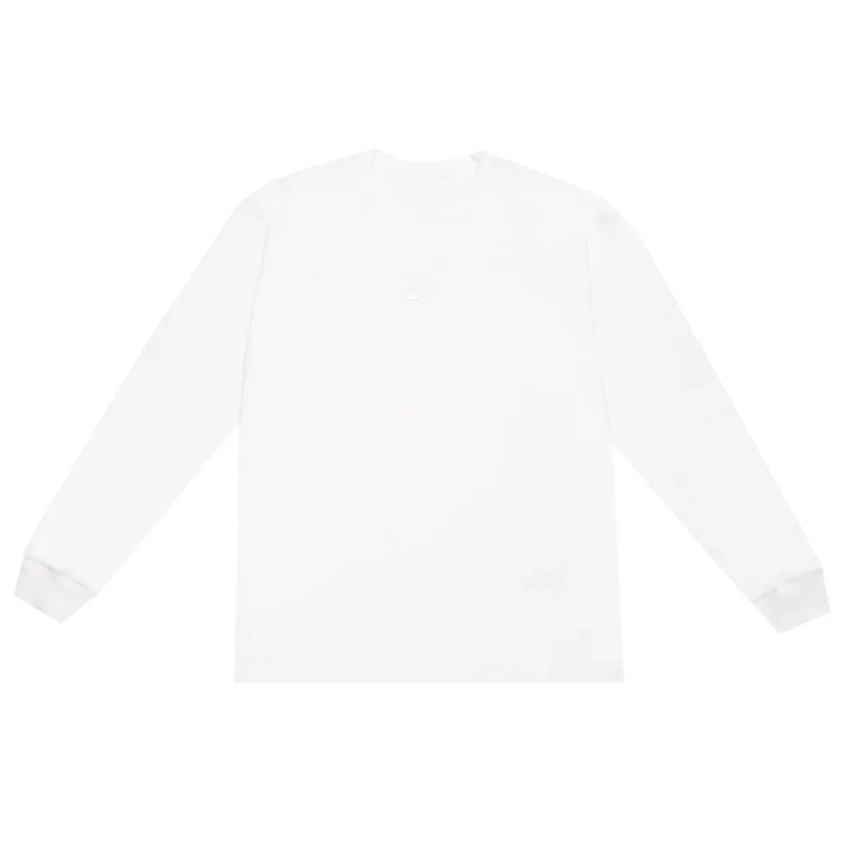 Nike - Premium Essentials L/S Tee White/White