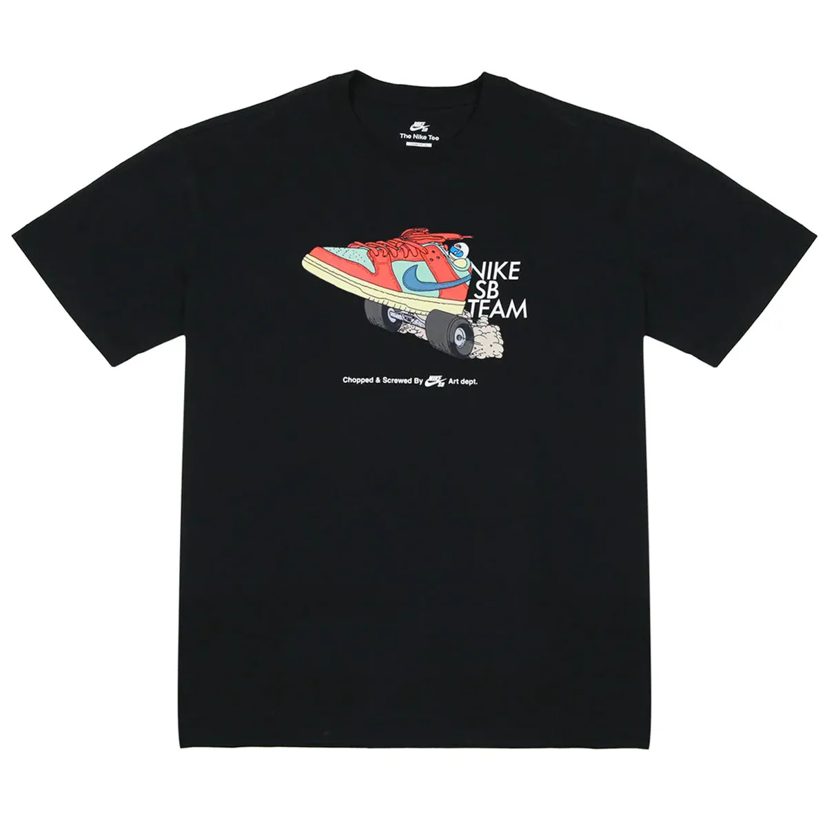 Nike SB - Dunk Team Tee Black