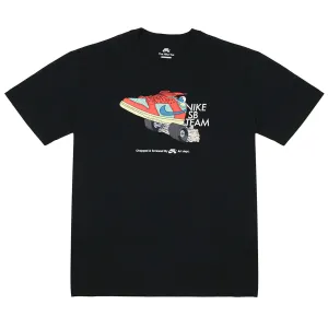 Nike SB - Dunk Team Tee Black