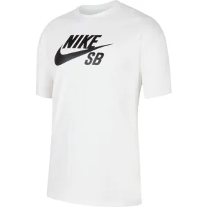 Nike SB - Logo Tee White