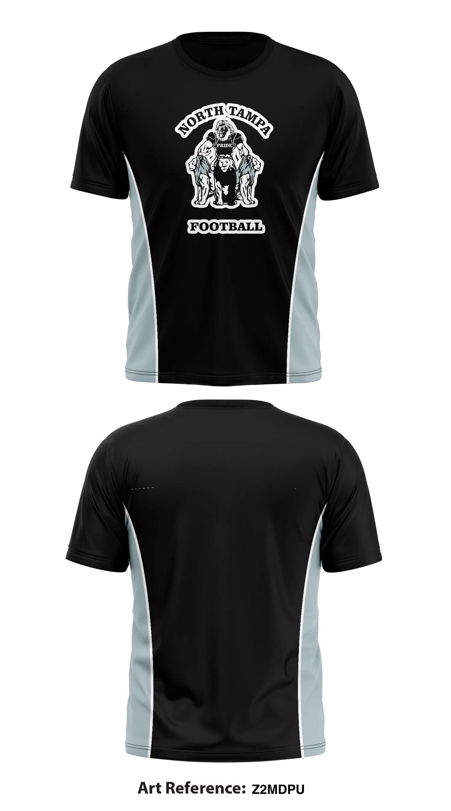 North Tampa Pride Store 1 Core Men's SS Performance Tee - z2mdpU