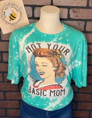 Not your basic mom tee