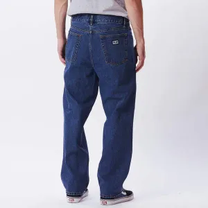 Obey Hardwork Carpenter Denim Stonewashed Indigo