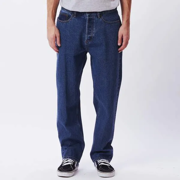 Obey Hardwork Carpenter Denim Stonewashed Indigo
