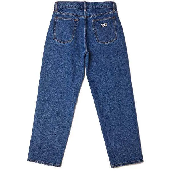 Obey Hardwork Carpenter Denim Stonewashed Indigo