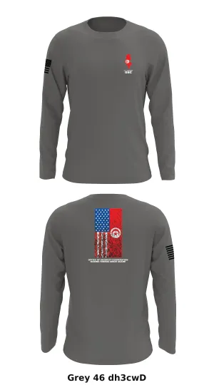 Office of Security Cooperation, Tunisia Store 1 Core Men's LS Performance Tee - dh3cwD