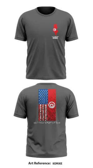 Office of Security Cooperation, Tunisia Store 1 Core Men's SS Performance Tee - 5oRIXE
