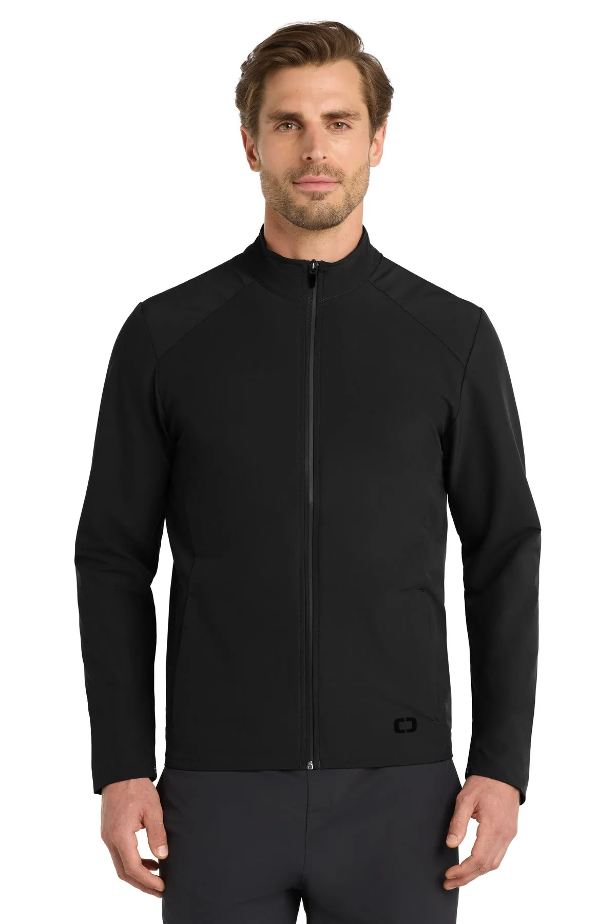 OGIO Connection Full-Zip OG706 Blacktop