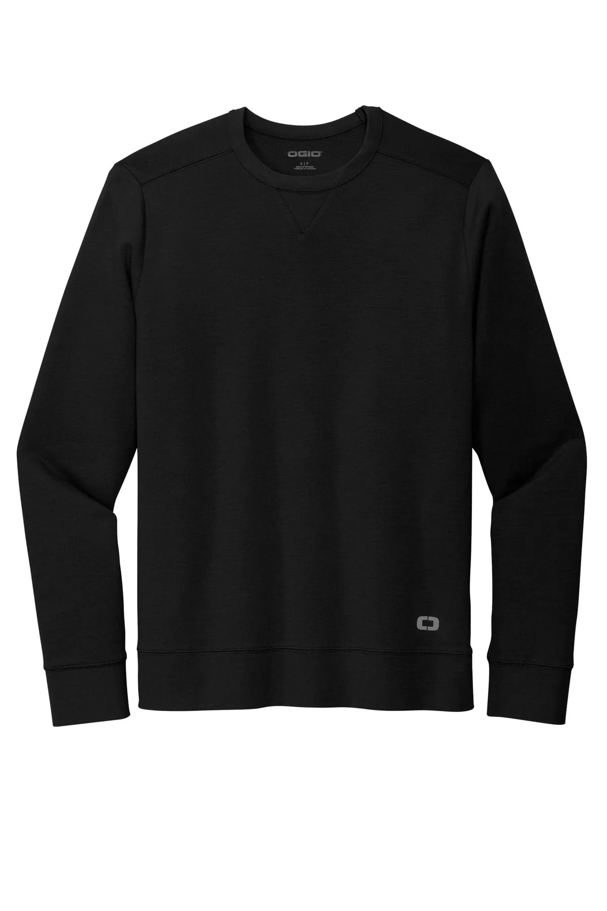 OGIO Luuma Flex Long Sleeve Crew OG825 Blacktop