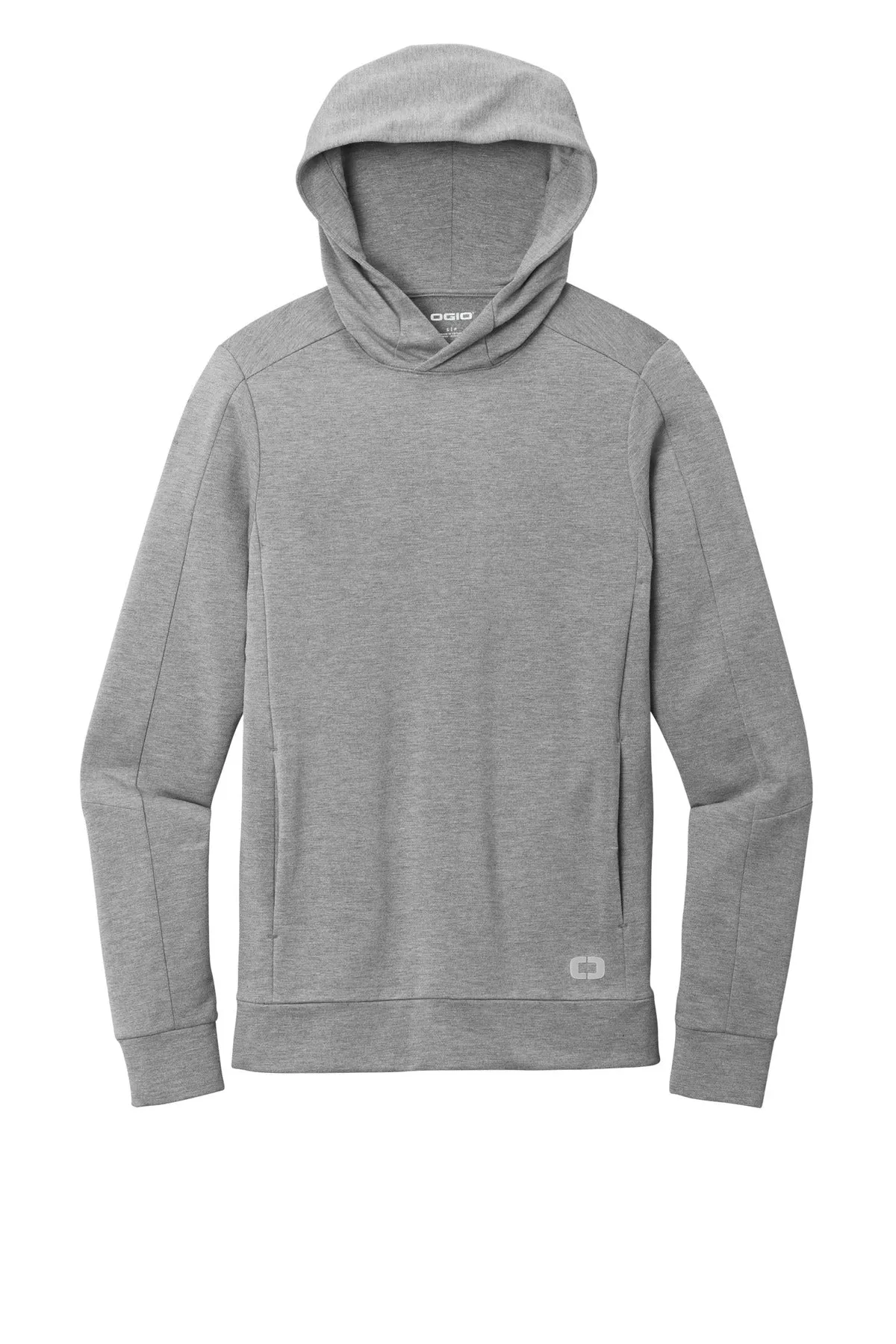OGIO Luuma Hoodie OG814 Petrol Grey Heather