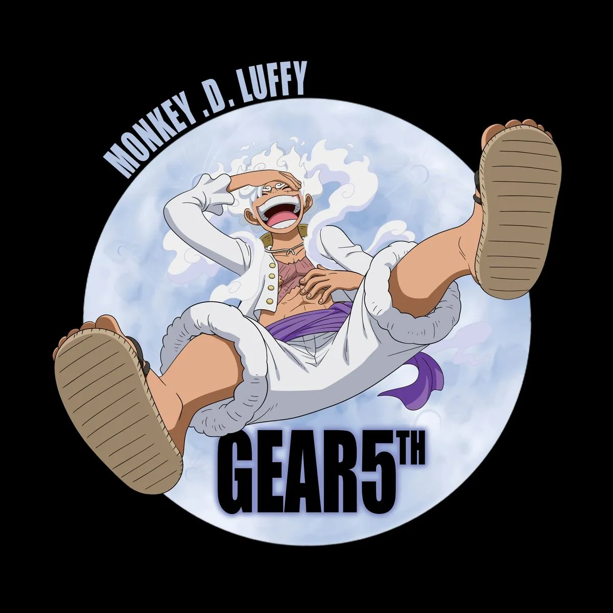 One Piece - Gear 5th - T-Shirt