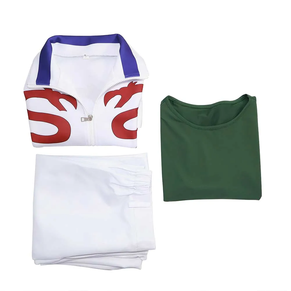 One Piece Gin the Man-Demon Krieg Pirates Cosplay Costume Outfits