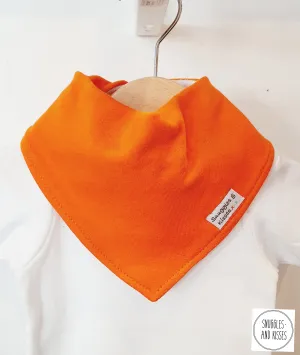 Orange Dribble Bib