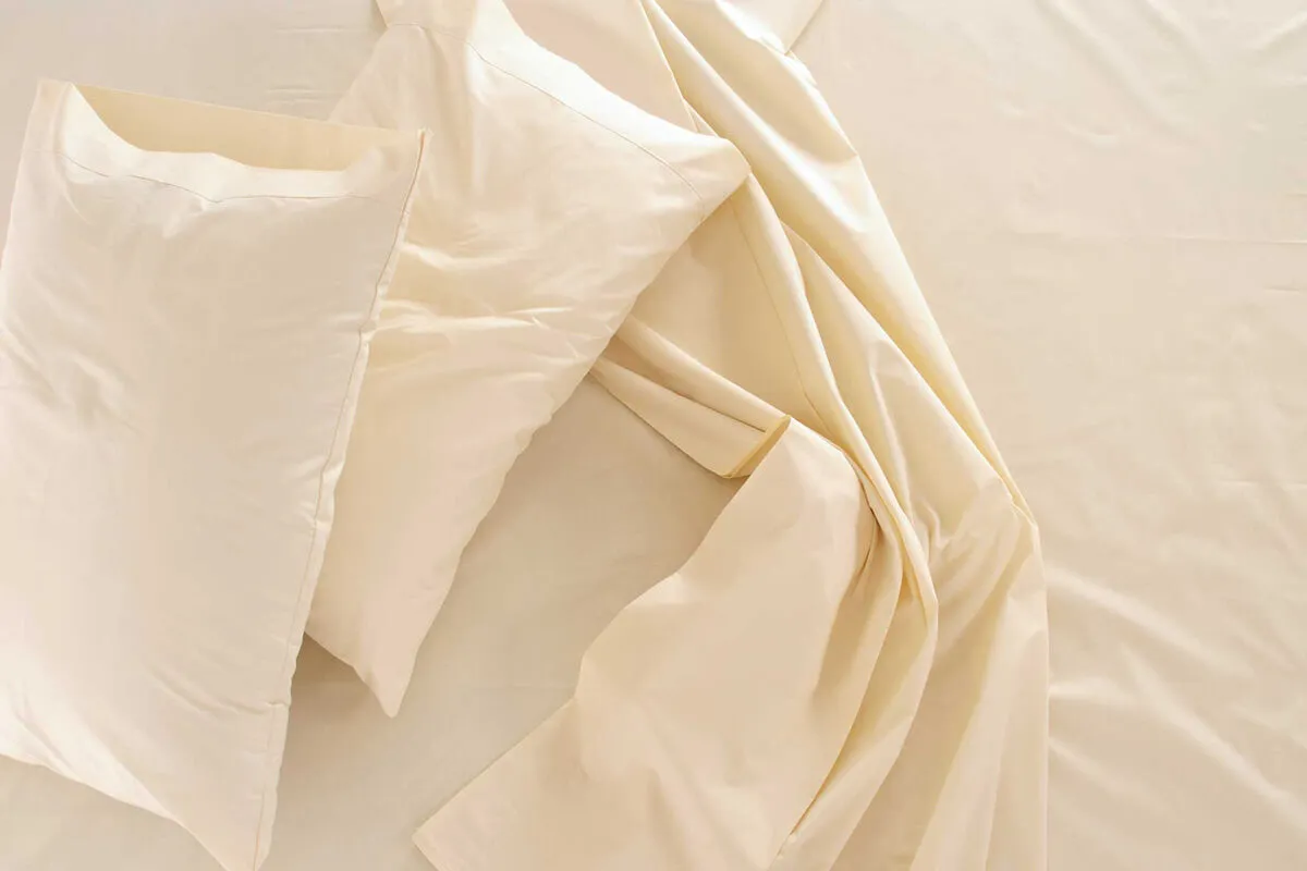 Organic Cotton Sateen Sheet Set by Sleep & Beyond