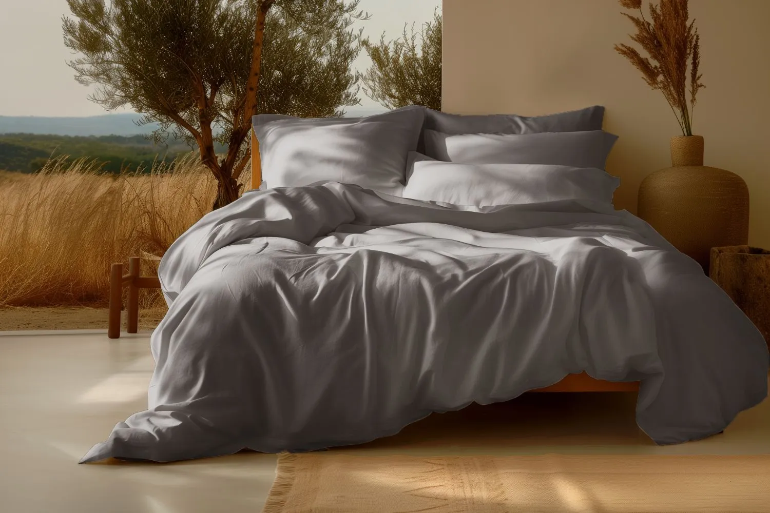 Organic Cotton Sateen Sheet Set by Sleep & Beyond
