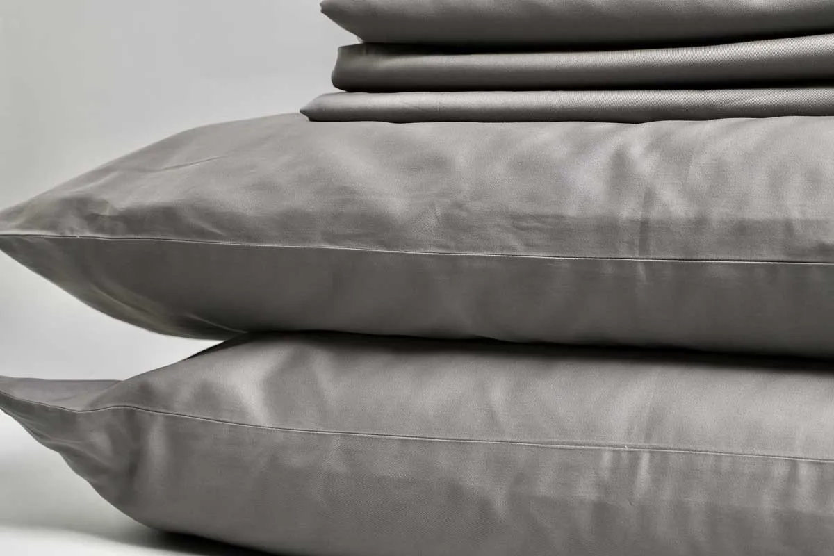 Organic Cotton Sateen Sheet Set by Sleep & Beyond