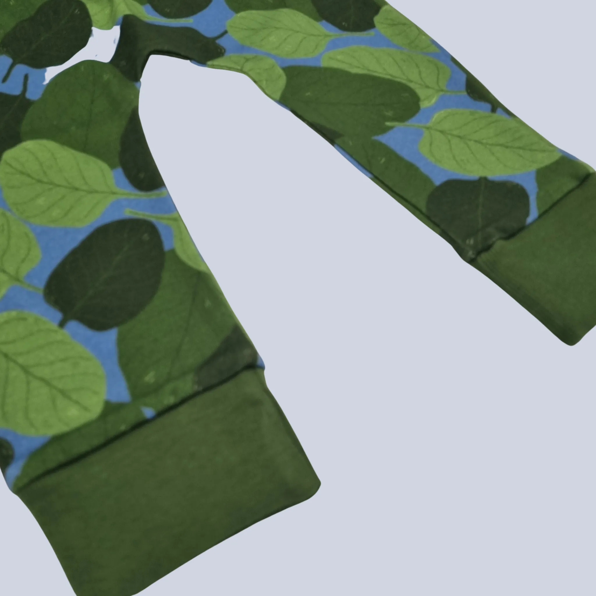 Organic Pants Spinach