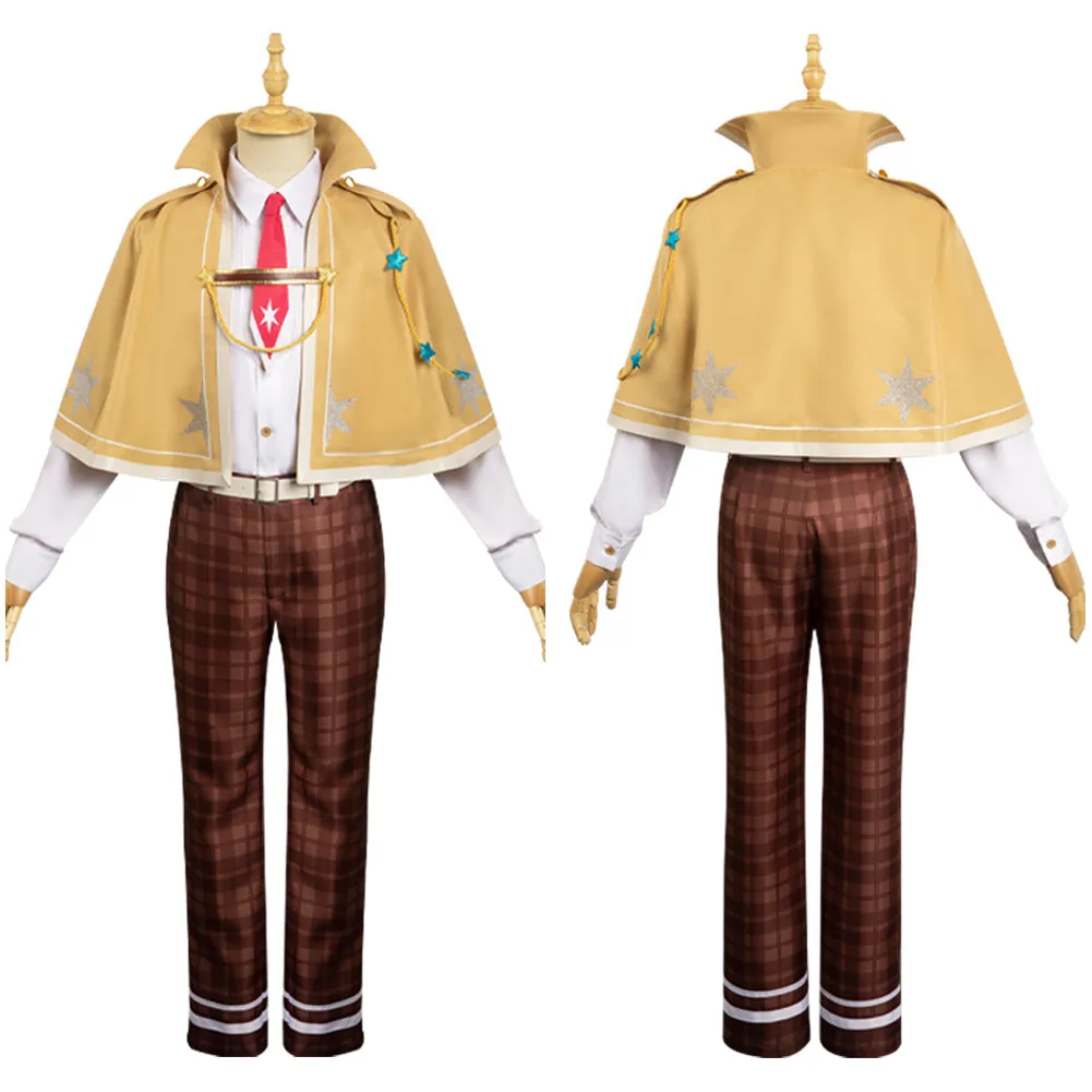 Oshi no Ko Aquamarine Hoshino Cosplay Costume Outfits Halloween Carnival Party Disguise Suit Halloween