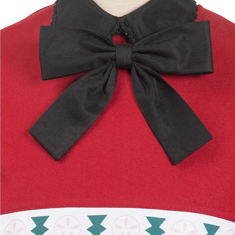 Oshi No Ko My Idol's Child  Mem-Cho Cosplay Costume Red Singing Outfits Halloween Carnival Suit