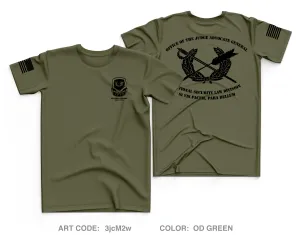OTJAG NSLD (Office of the Judge Advocate General - National Security Law Division) Core Men's SS Performance Tee - 3JCM2W