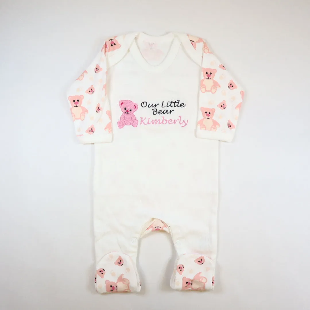 Our Little Bear Medium Baby Gift Hamper - Pink
