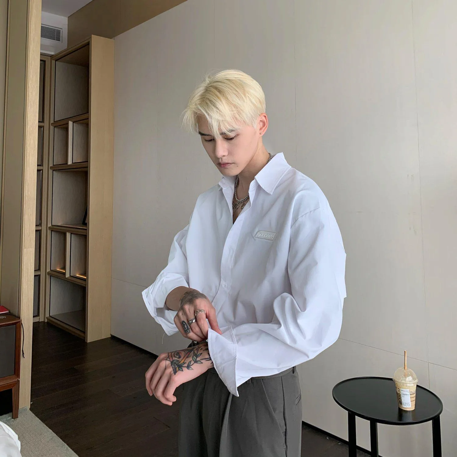 Oversized Basic Shirt