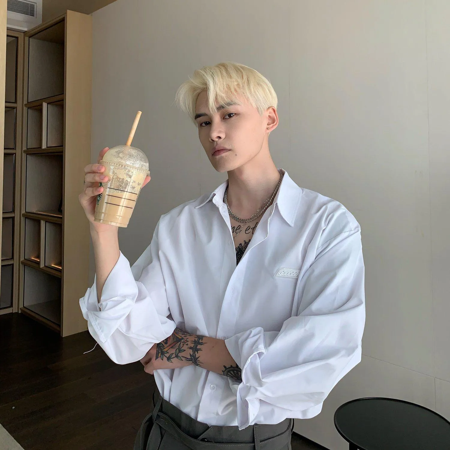 Oversized Basic Shirt