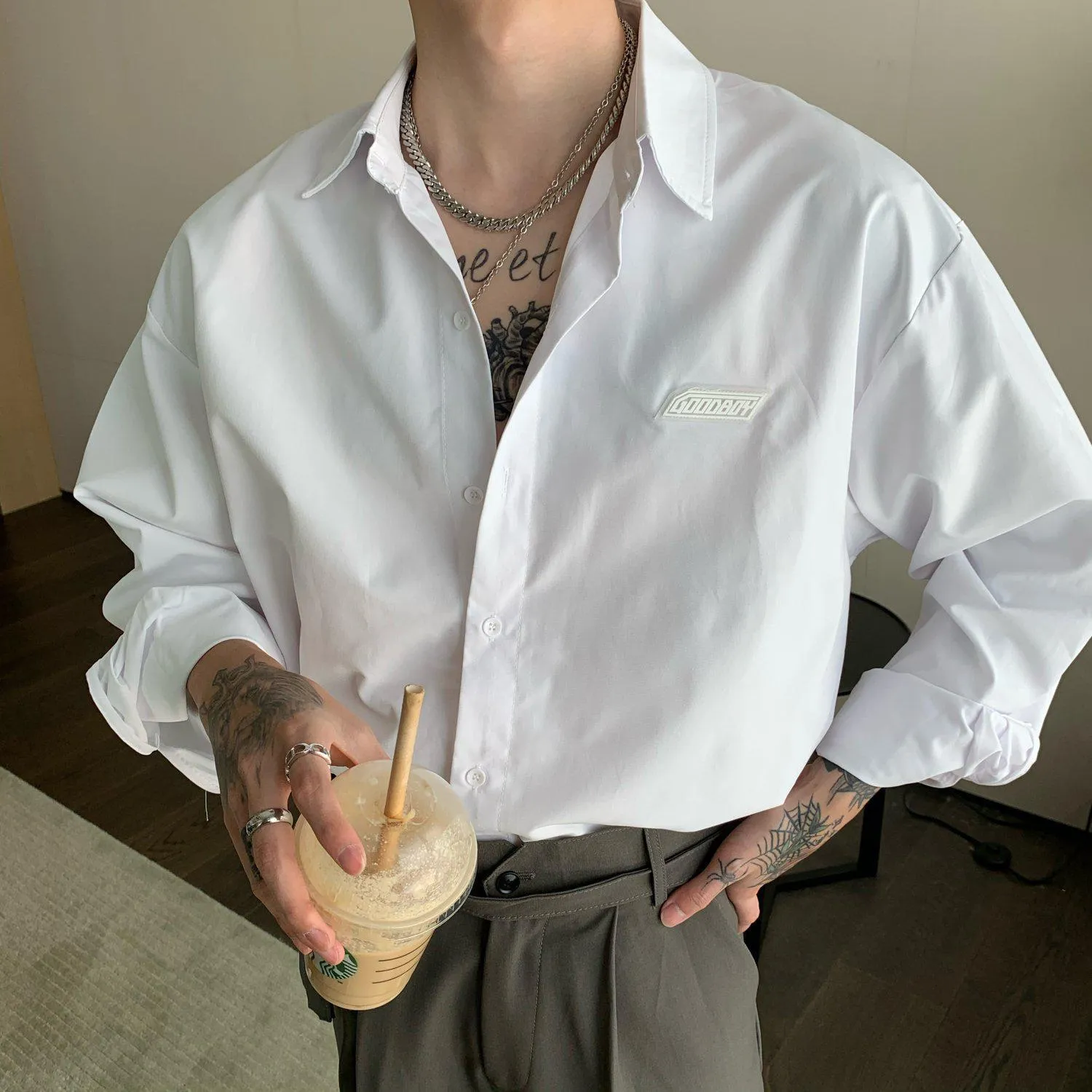 Oversized Basic Shirt