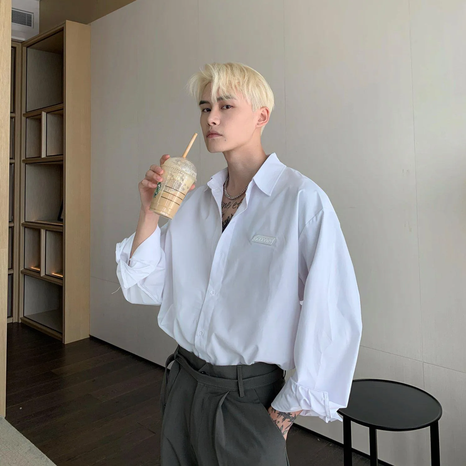 Oversized Basic Shirt