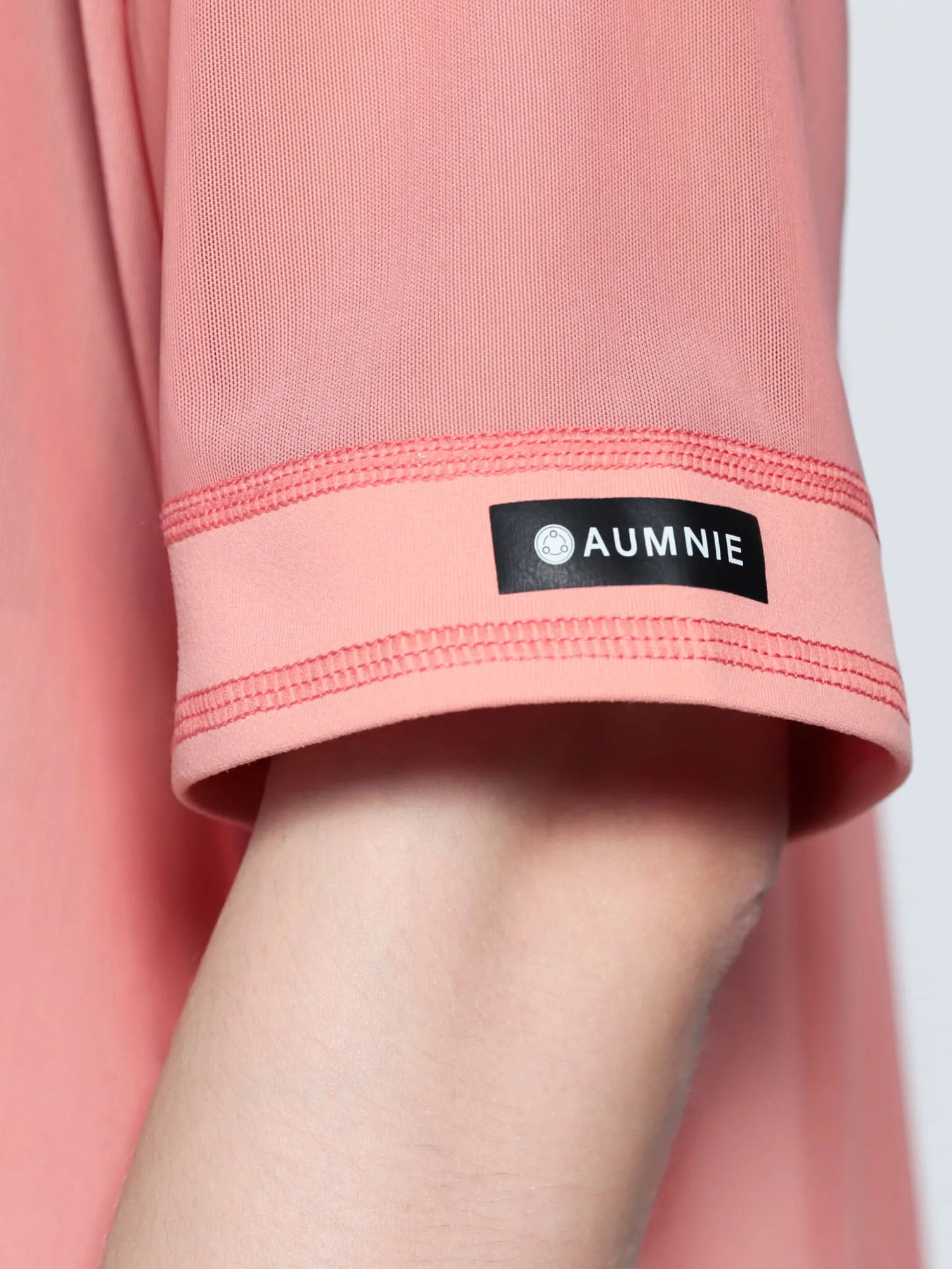 OVERSIZED MESH TEE, CALIFORNIA MESH