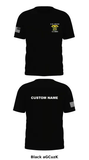 P Co, 2nd plt, 244 QMBN Store 1 Core Men's SS Performance Tee - aGCuzK