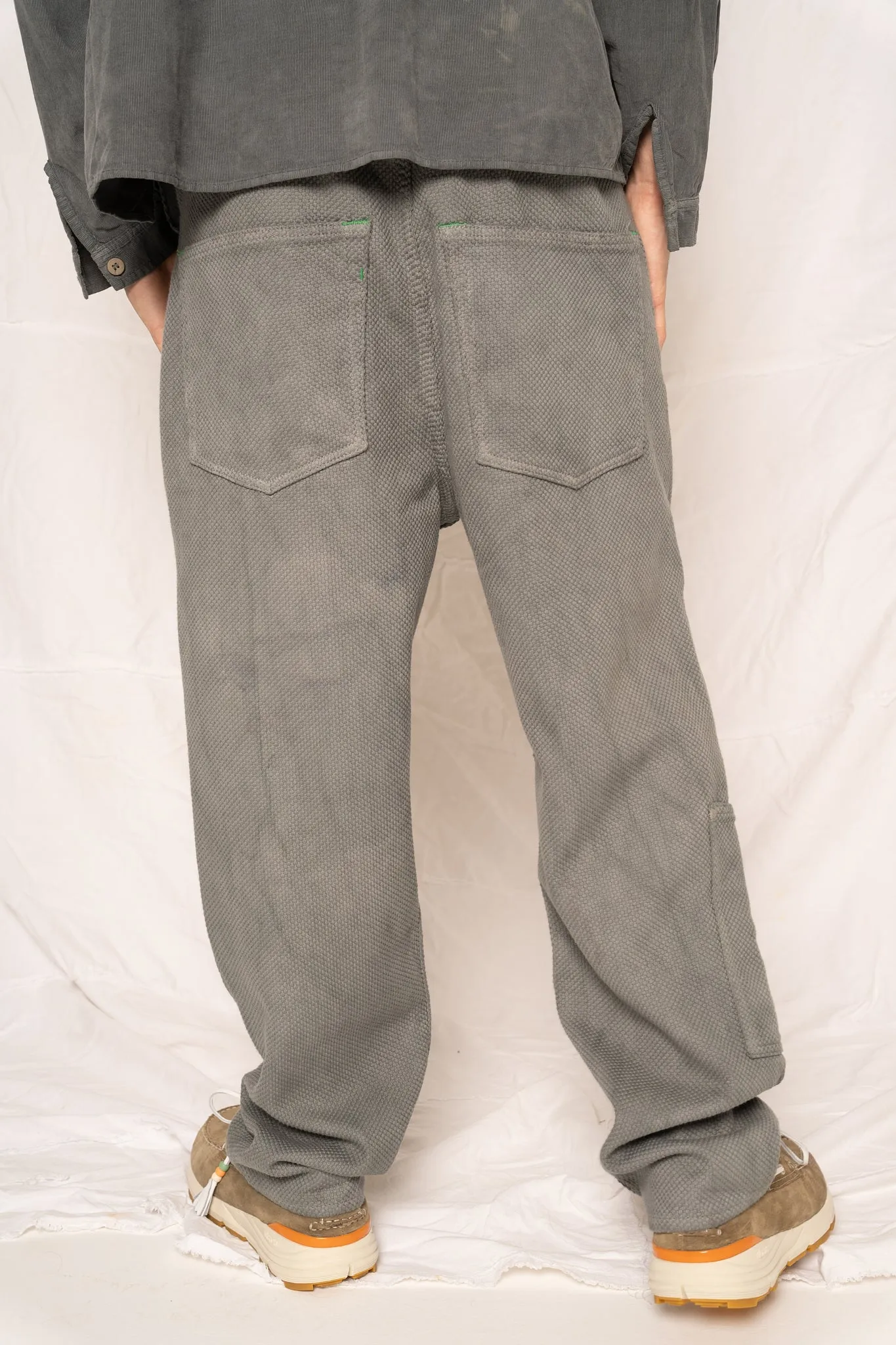 P68 Sashiko Uneven Dye Swiss Army