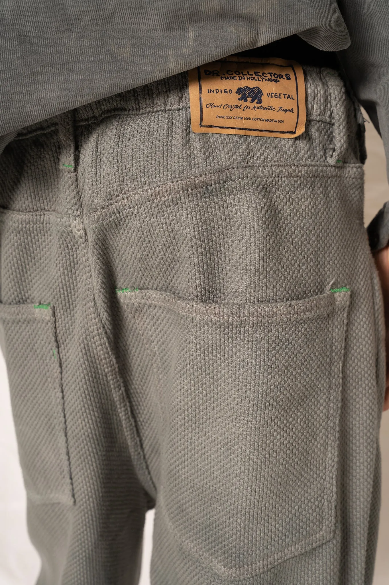 P68 Sashiko Uneven Dye Swiss Army