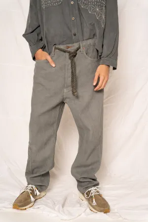 P68 Sashiko Uneven Dye Swiss Army