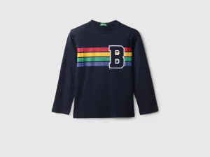Pack of 2 Boys Striped Round Neck T-shirt