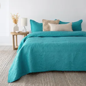 Paisley Coverlet Set