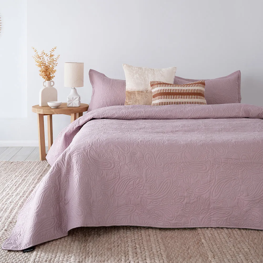 Paisley Coverlet Set