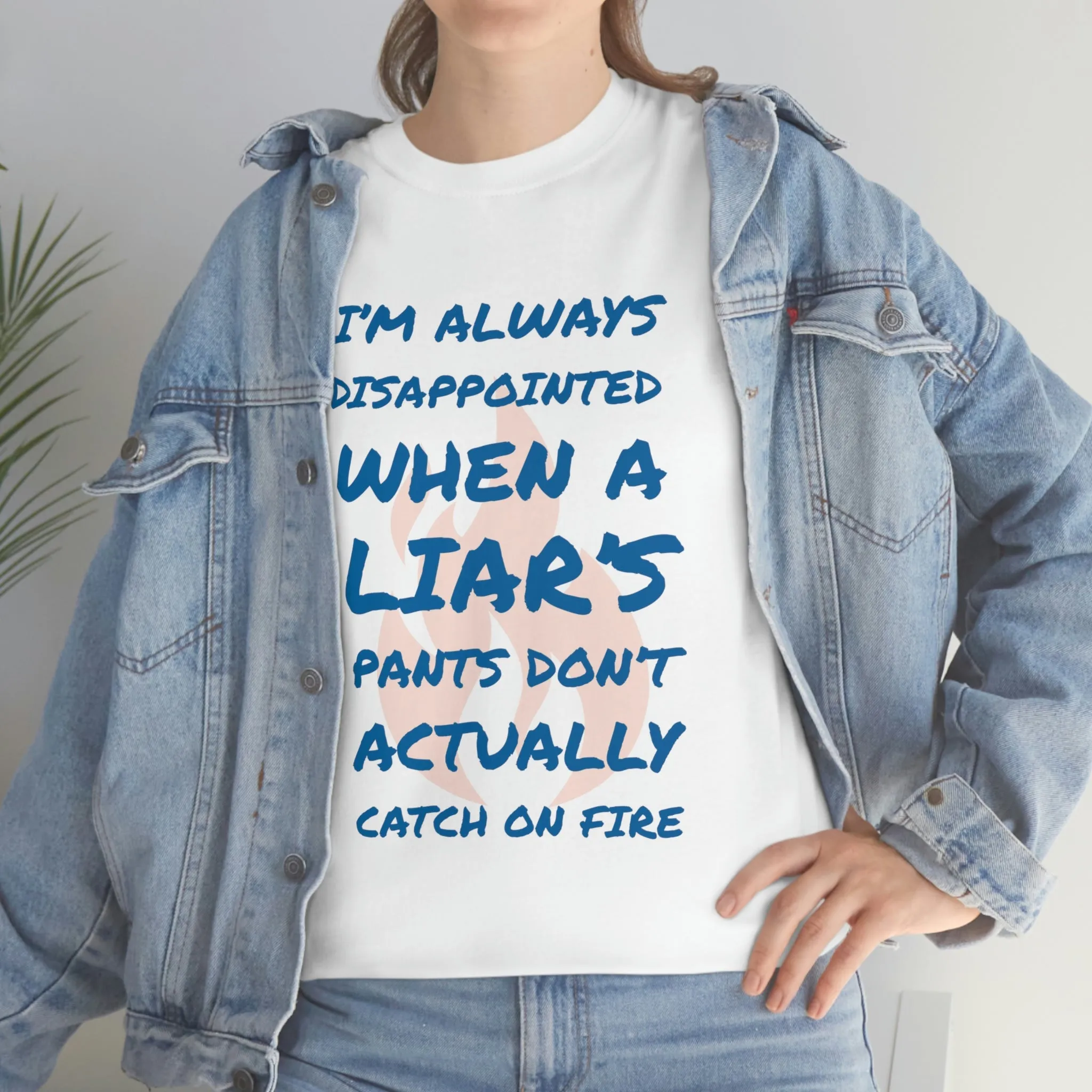 Pants on Fire Tee