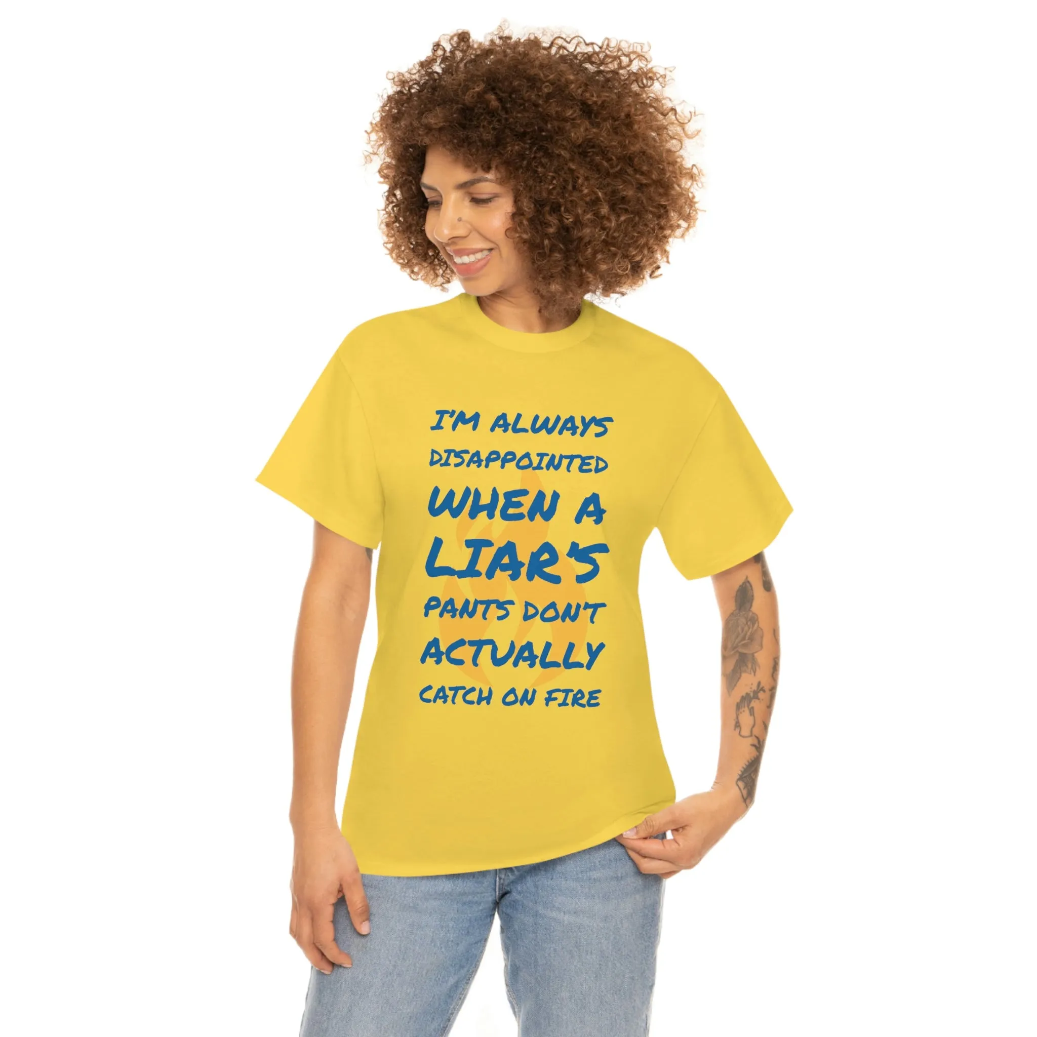 Pants on Fire Tee