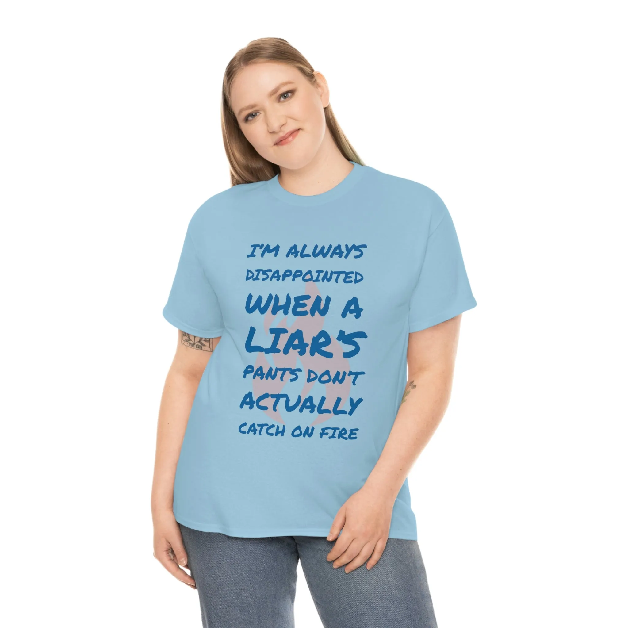 Pants on Fire Tee