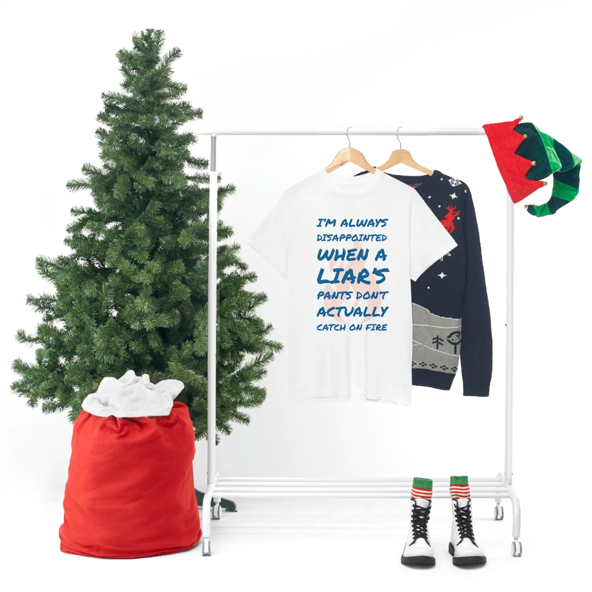 Pants on Fire Tee