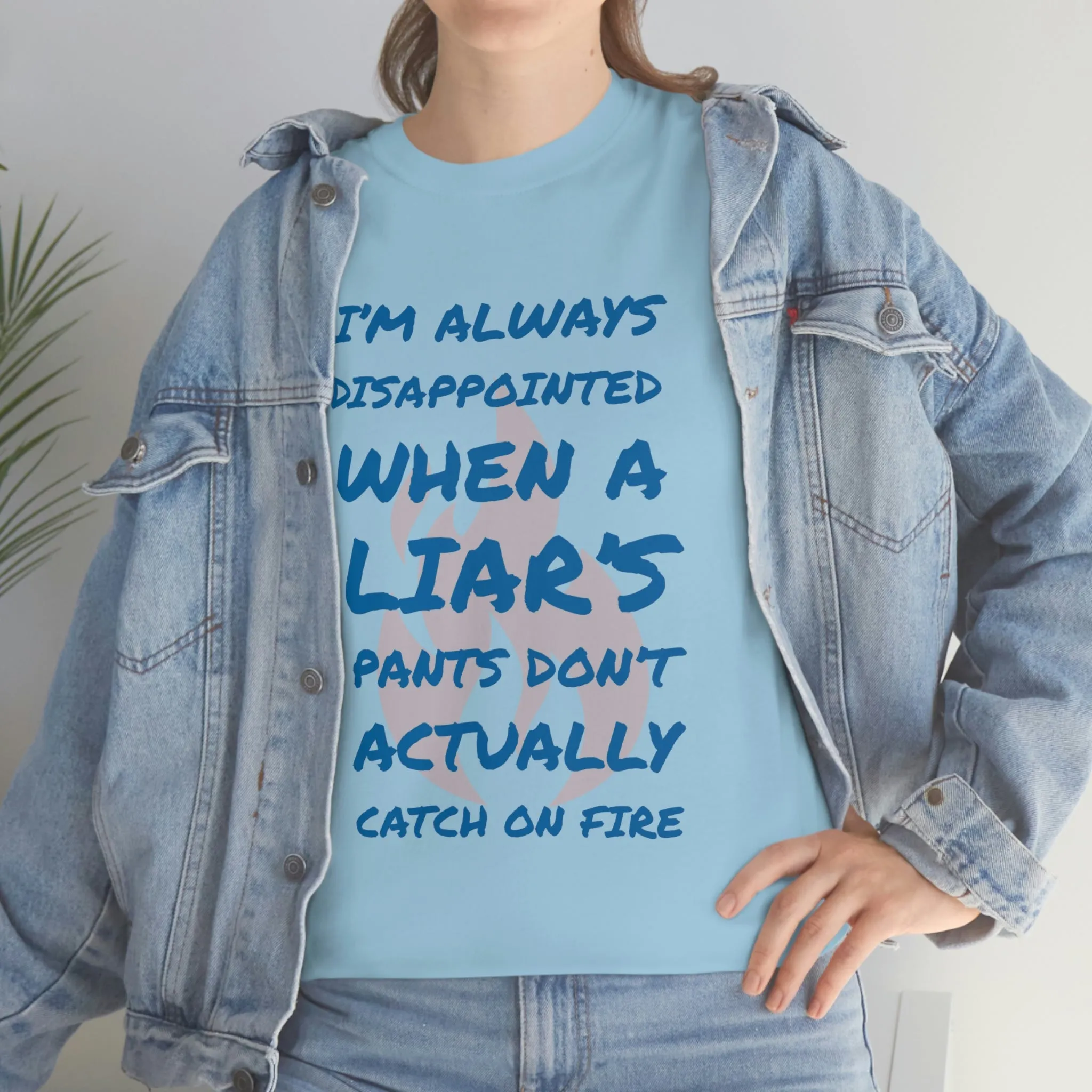 Pants on Fire Tee