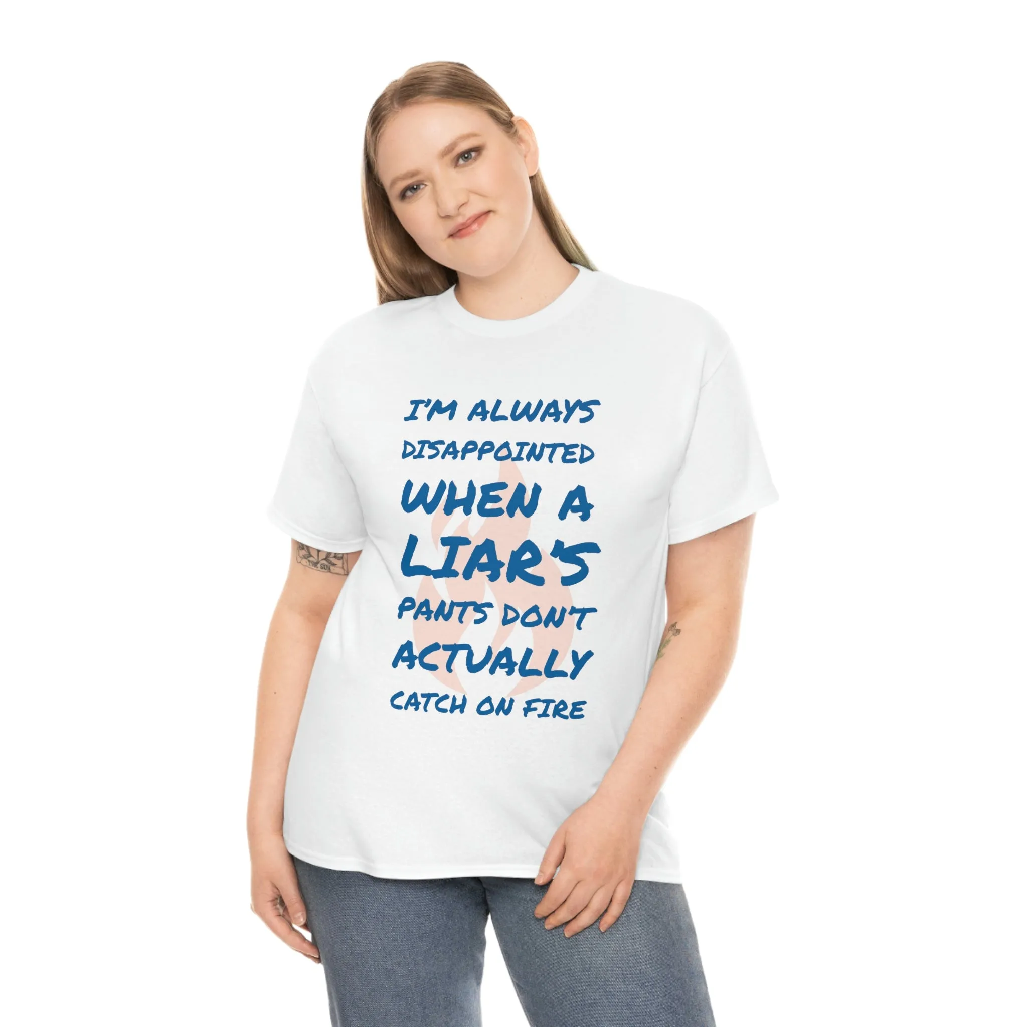 Pants on Fire Tee