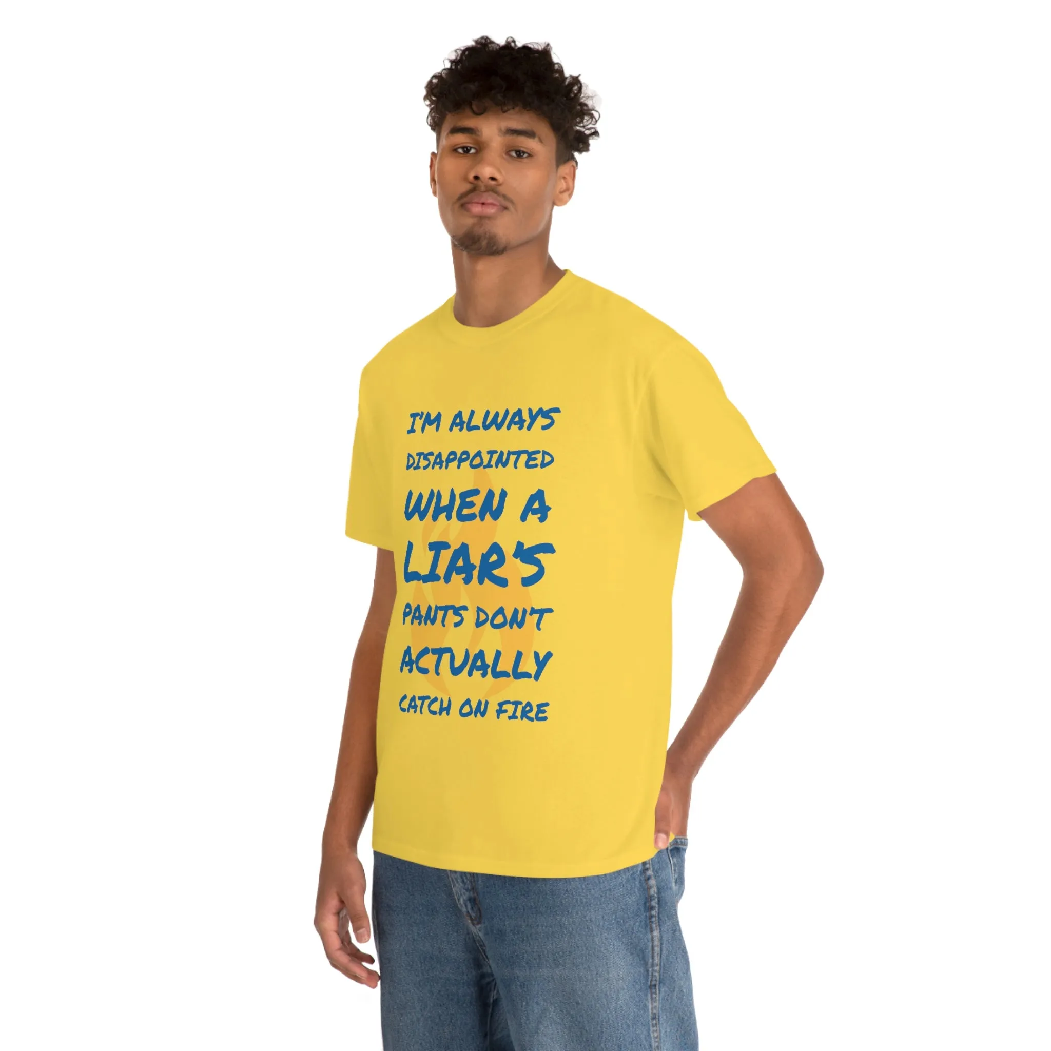 Pants on Fire Tee