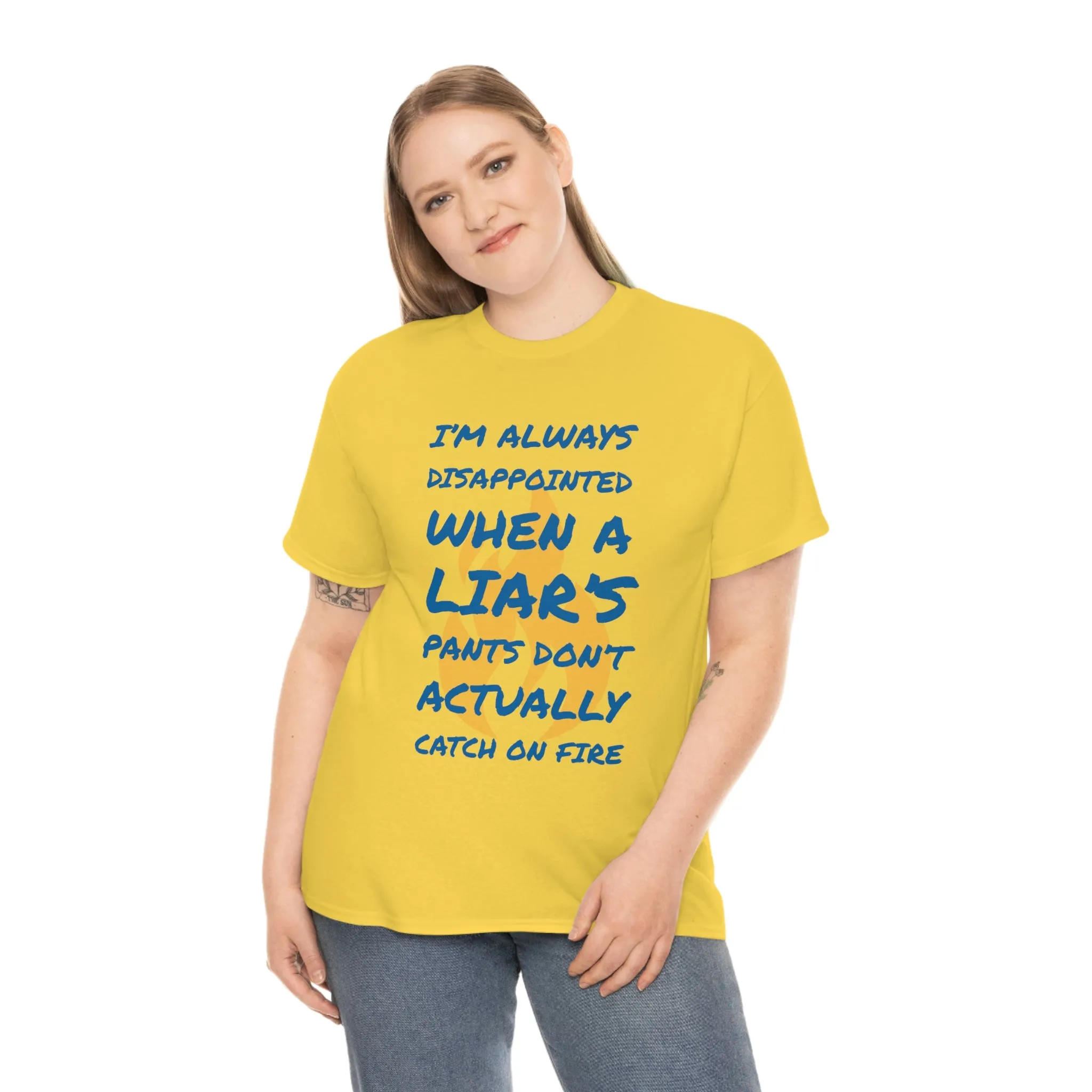 Pants on Fire Tee