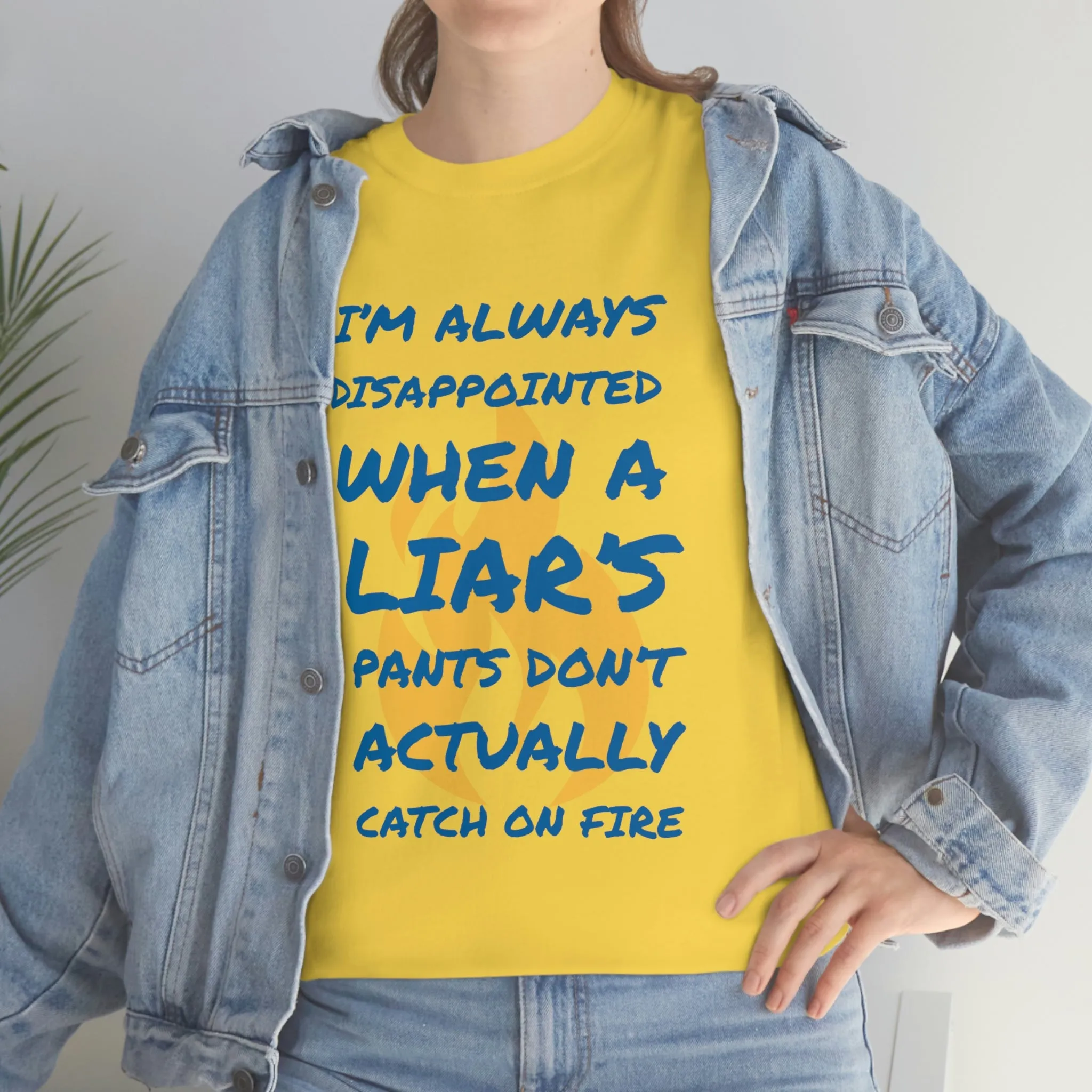 Pants on Fire Tee