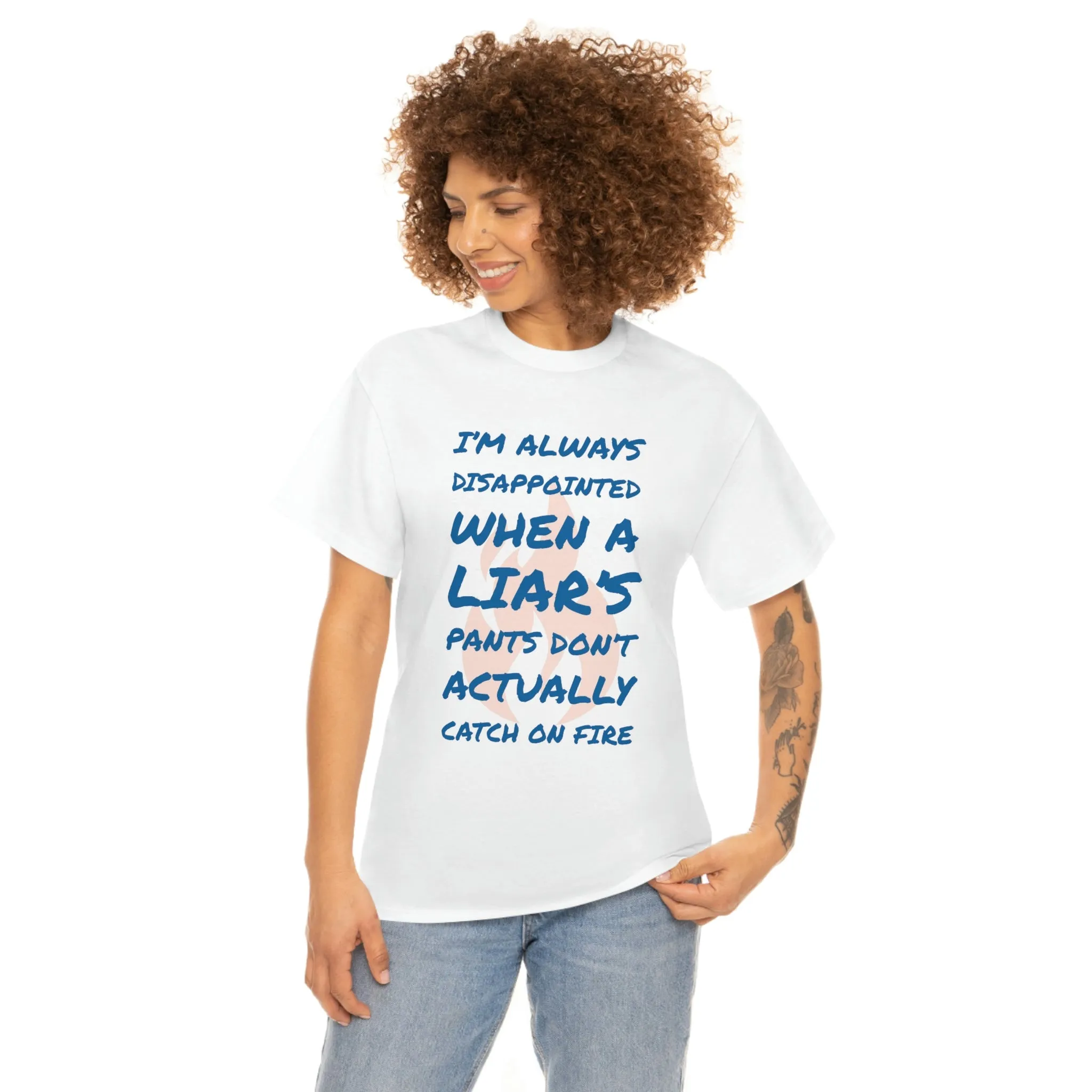 Pants on Fire Tee